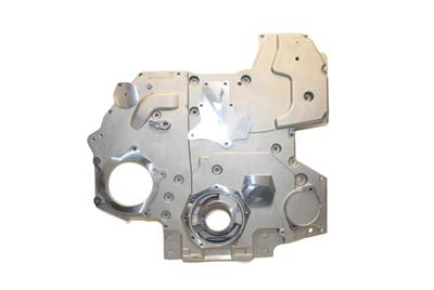 New Aftermarket International DT466E Gen 2 Outer Front Cover