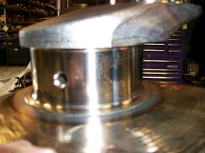 Used Caterpillar 3176B Crankshaft