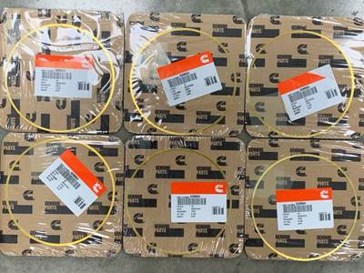 New Cummins ISX .020" Linner Shims (Set of 6)