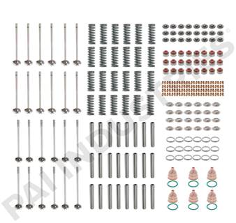 New Aftermarket Detroit Diesel Series 60 DDEC III 12.7L Cylinder Head Rebuild Kit