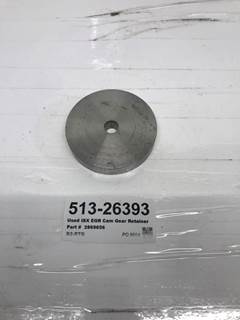 Used Cummins ISX EGR Cam Thrust Plate