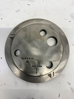 Used Cummins ISX15 Idler Gear Retaining Plate