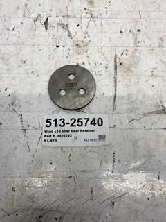 Used Cummins L10 Idler Gear Retainer