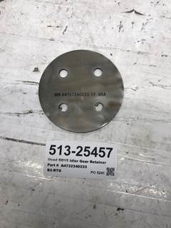 Used Detroit Diesel DD15 Idler Gear Retainer