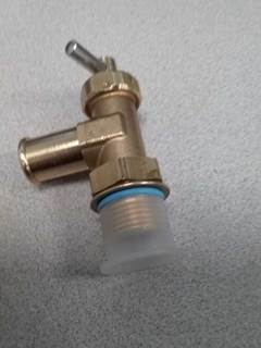 New Caterpillar Shut-Off Valve