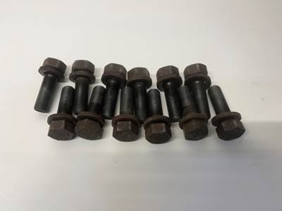 Used Caterpillar 3406B Flywheel Bolts And Washers
