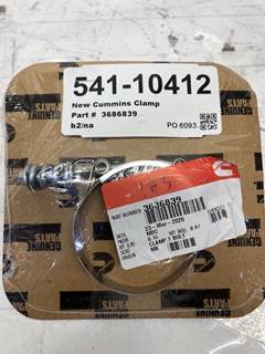 New Cummins Clamp