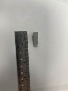 Used Cummins Big Cam IV Offset Woodruff Key