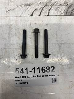 Used Cummins ISB 6.7L Rocker Lever Bolts (3)