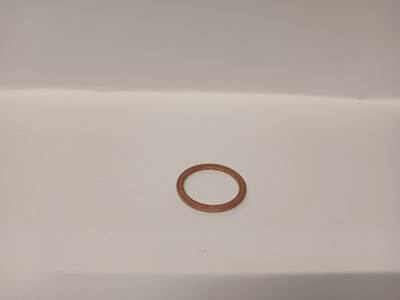 New Aftermarket Cummins ISM Drain Plug Copper Washer
