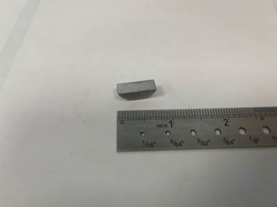 Used Cummins ISX12 Camshaft Woodruff Key