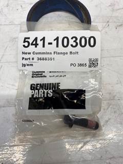 New Cummins Flange Bolt