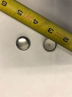 New Detroit Diesel DD15 Expansion Plug