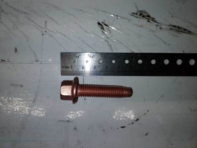 New Detroit Diesel DD15 Turbo Mounting Bolt