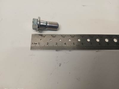 New Isuzu 4HK1TC Banjo Bolt