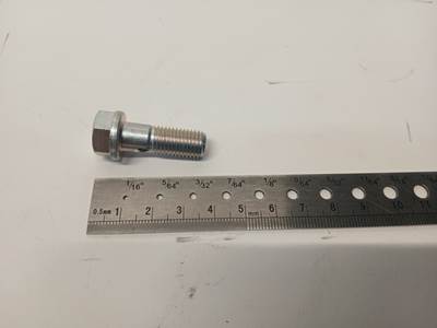 New Isuzu 4HK1TC Banjo Bolt
