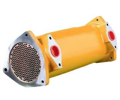 New Aftermarket Caterpillar C12 Oil Cooler