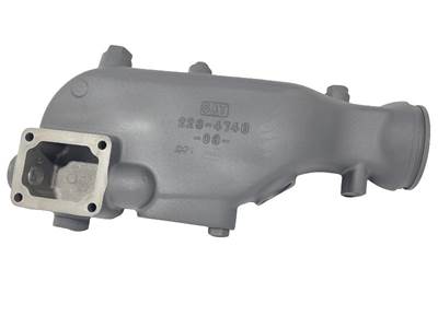 Used Caterpillar C15 Acert Oil Cooler Bonnet