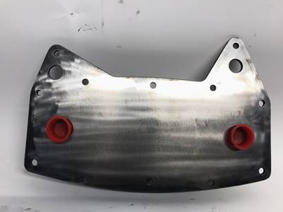 Used Caterpillar C9 OIl Cooler Element