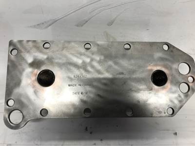 Used Cummins ISL9 Oil Cooler Element