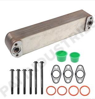 New Aftermarket Cummins ISX Oil Cooler Element Kit