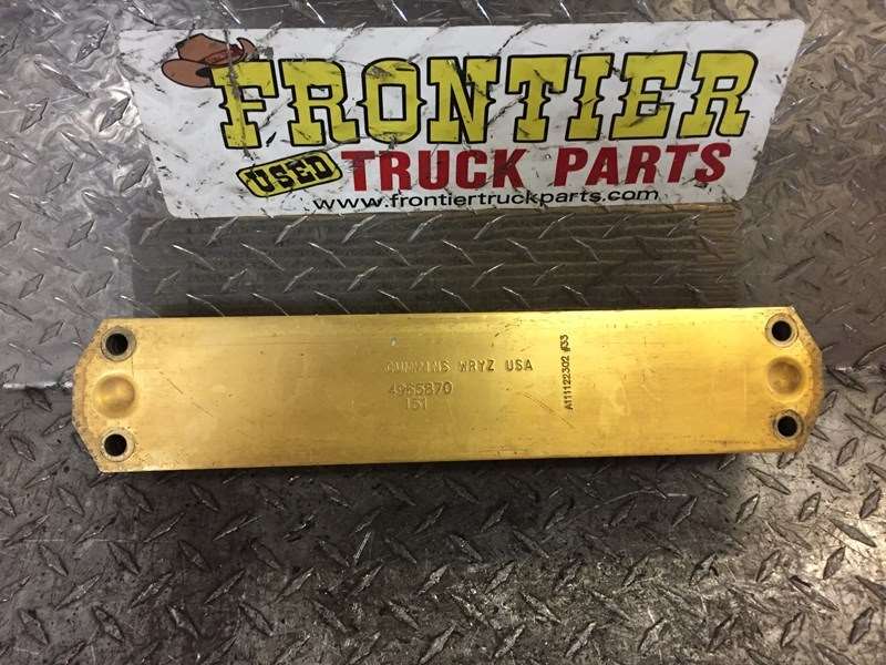 used cummins isx oil