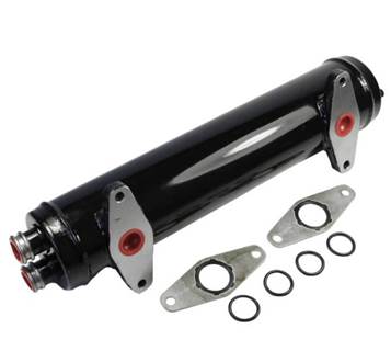 New Aftermarket Cummins N14 Oil Cooler Kit