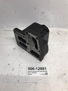 Used Cummins N14 Celect Oil Cooler Bonnet