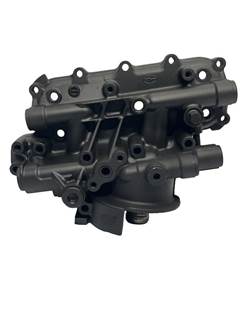 Used Hino J05E-TP Oil Cooler Housing w/ Filter Head