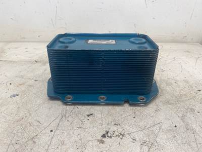 Used International DT466E / International DT466E EGR / DT530E / DT570 EGR Engine Oil Cooler Element (only, no bolts or gasket)