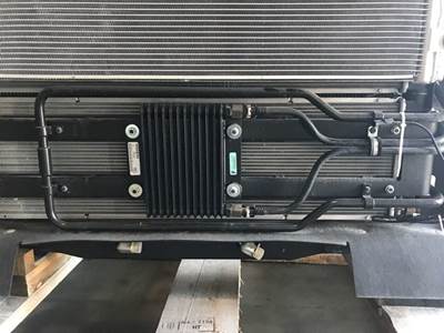 NTO International Paystar Fuel Cooler w/ Mounting Bracket Attached