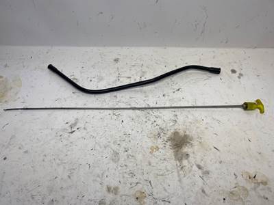 Used Detroit Diesel DD15 Oil Dipstick And Guide Tube