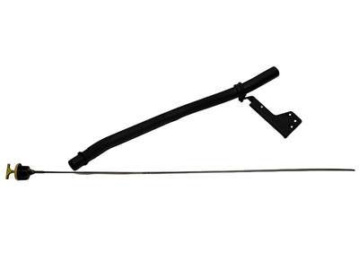 Used International DT466 EGR Dipstick w/ Guide Tube