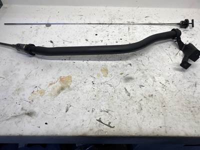 Used International Maxxforce 10 Oil Fill Tube And Dipstick