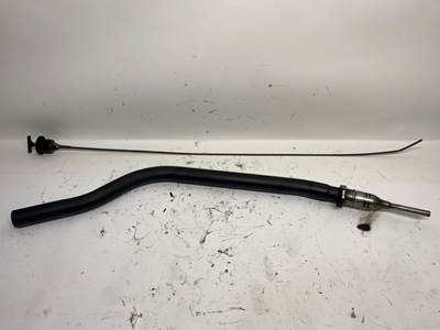 Used International Maxxforce DT Oil Dipstick And Guide Tube