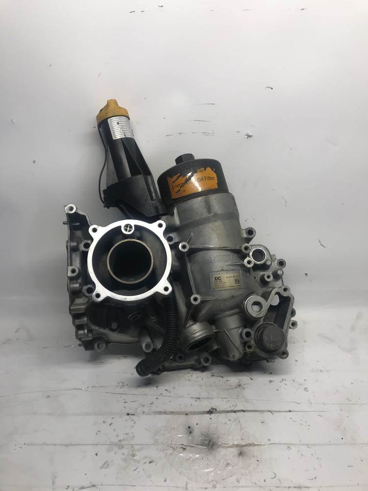 2017 Used Detroit Diesel DD15 Oil Coolant Filter Module For Sale Dorr