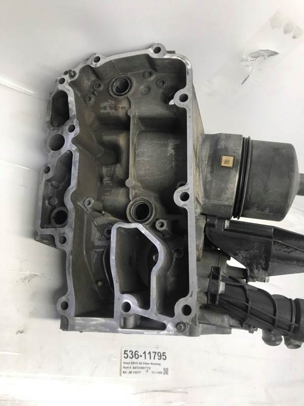 Used Detroit Diesel DD15 Oil Filter Housing For Sale Dorr, MI