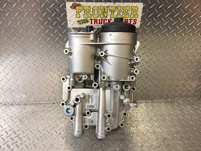 New International Oil Coolant/Filter Module