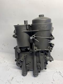 Used International Maxxforce 13 Oil Filter/ Cooler Module Assembly