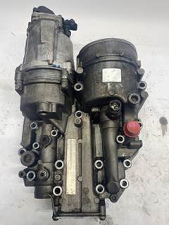 Used International N13 Oil Filter Housing