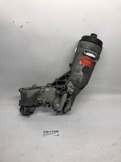 Used Mercedes OM460  Oil Filter Base