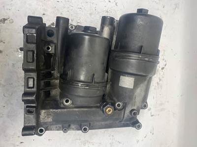 Used Paccar MX13 Oil Filter Housing
