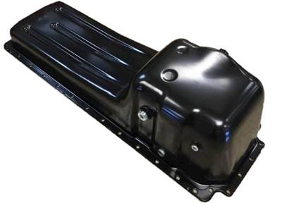 New Aftermarket Cummins N14 Front Sump Oil Pan