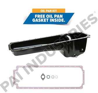 New Aftermarket Cummins N14 Front Sump Oil Pan Kit