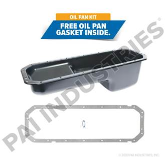 New Aftermarket International DT466E Oil Pan Kit