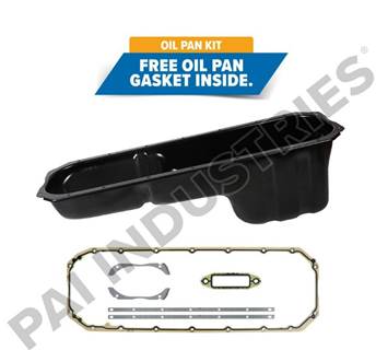 New Aftermarket International DT466E Oil Pan Kit