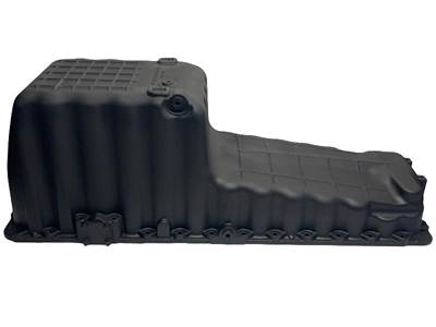 Used Mercedes OM460 EGR Oil Pan