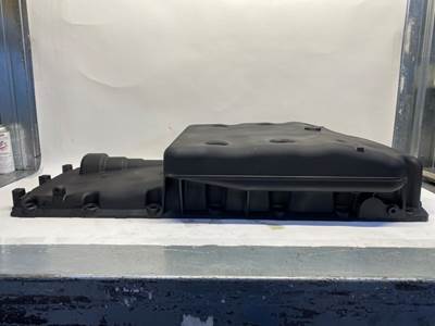 Used Mercedes OM471LA Oil Pan