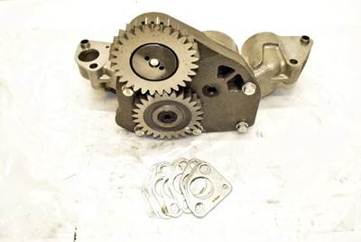 New Aftermarket Cummins ISX Aluminum Oil Pump