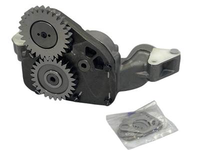 New Aftermarket Cummins ISX Aluminum Oil Pump